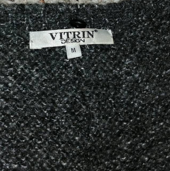 Vitrin Design mohair blend cardigan - Picture 3 of 8